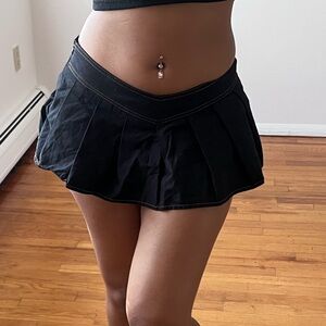Mini skirt 😍